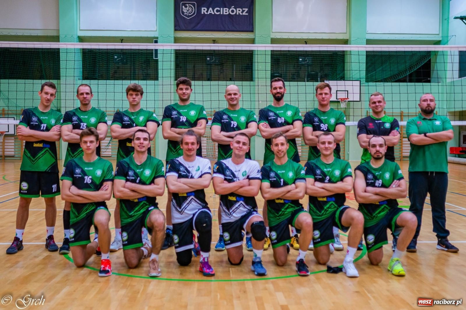 Zdjęcie w galerii na portalu naszraciborz.pl: Siatkarski dreszczowiec w I lidze śląskiej [FOTO i WIDEO] wiadomości z regionu