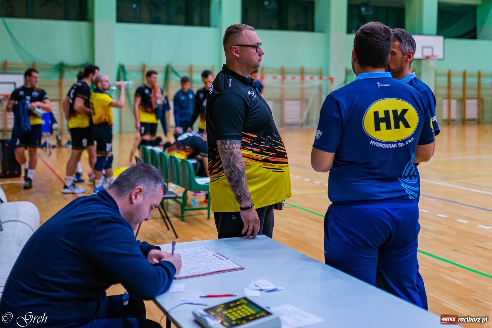 Zdjęcie w galerii na portalu naszraciborz.pl: Siatkarski dreszczowiec w I lidze śląskiej [FOTO i WIDEO] wiadomości z regionu