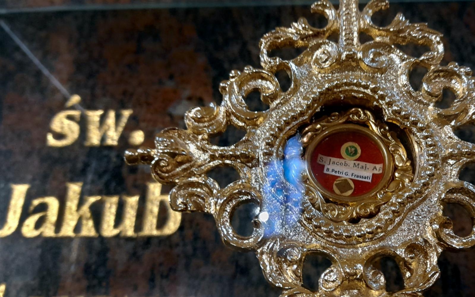 Zdjęcie w galerii na portalu naszraciborz.pl: Szlak przetarty. Pielgrzymi od św. Jakuba dotarli do Czech wiadomości z regionu