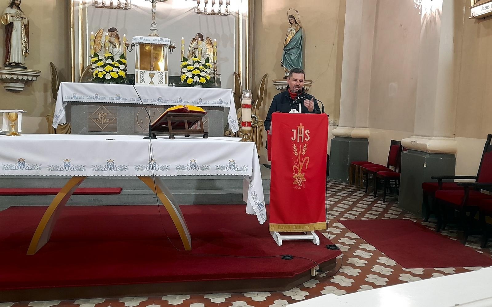 Zdjęcie w galerii na portalu naszraciborz.pl: Szlak przetarty. Pielgrzymi od św. Jakuba dotarli do Czech wiadomości z regionu