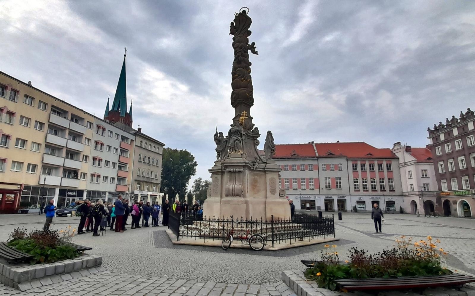 Zdjęcie w galerii na portalu naszraciborz.pl: Szlak przetarty. Pielgrzymi od św. Jakuba dotarli do Czech wiadomości z regionu
