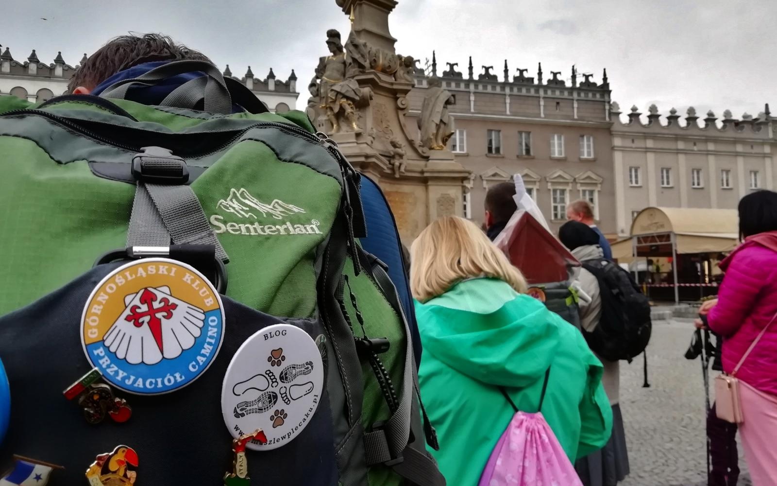 Zdjęcie w galerii na portalu naszraciborz.pl: Szlak przetarty. Pielgrzymi od św. Jakuba dotarli do Czech wiadomości z regionu