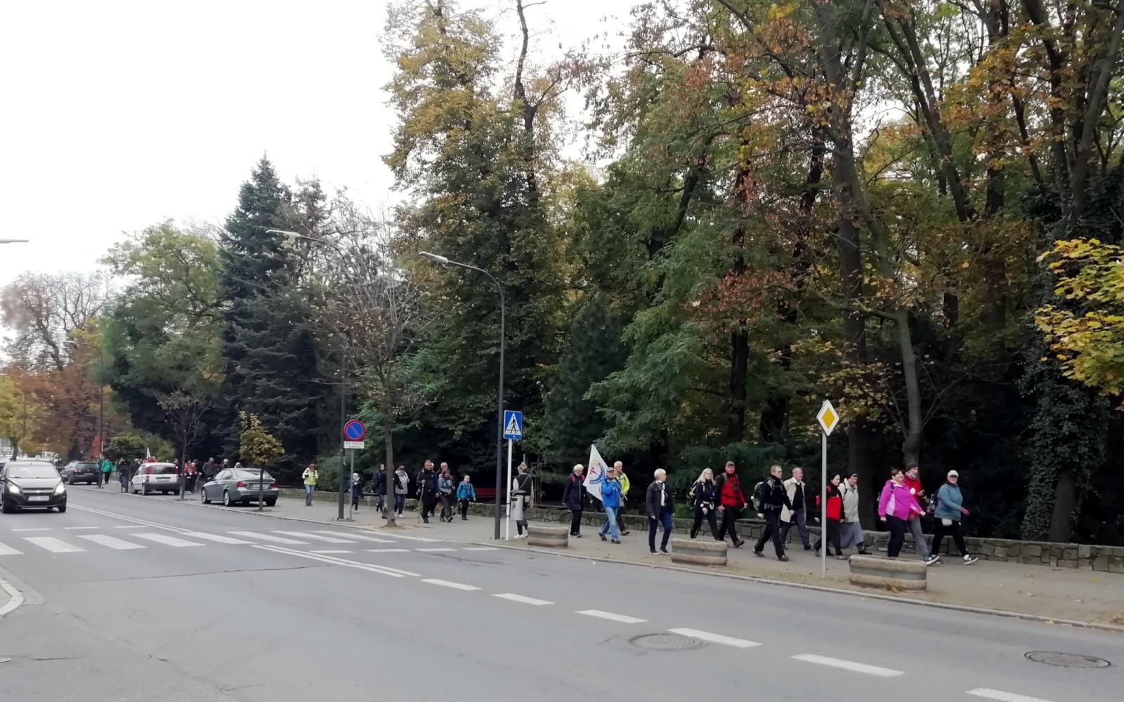 Zdjęcie w galerii na portalu naszraciborz.pl: Szlak przetarty. Pielgrzymi od św. Jakuba dotarli do Czech wiadomości z regionu