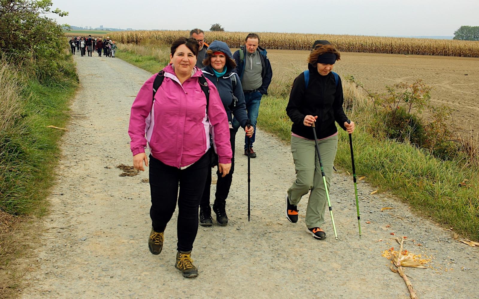 Zdjęcie w galerii na portalu naszraciborz.pl: Szlak przetarty. Pielgrzymi od św. Jakuba dotarli do Czech wiadomości z regionu