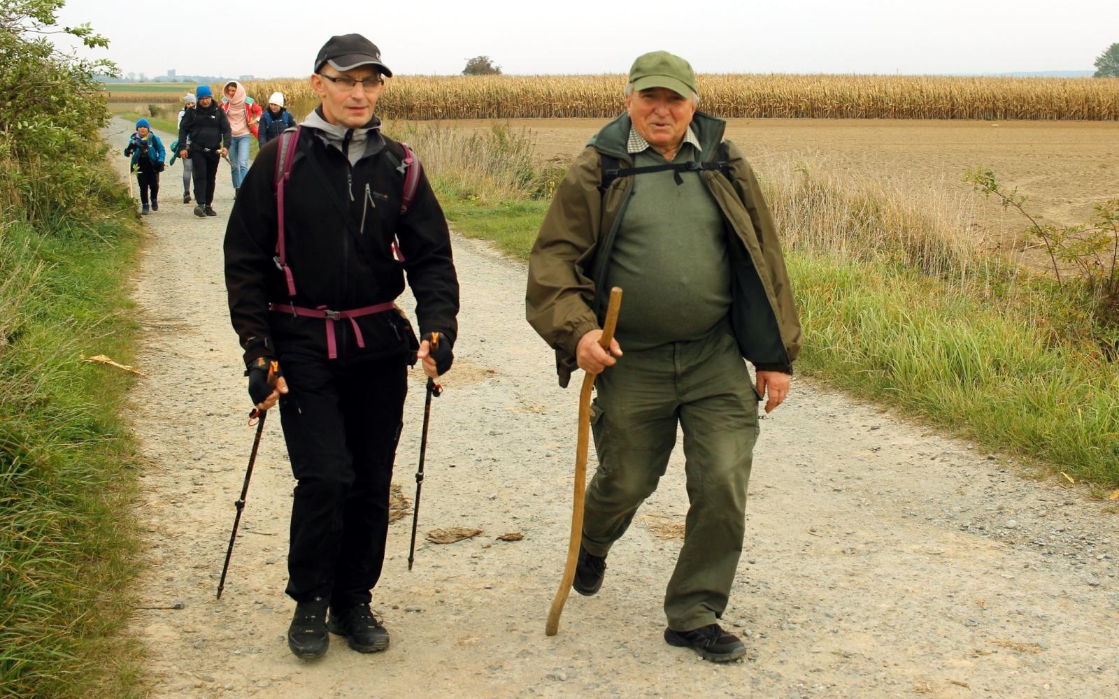 Zdjęcie w galerii na portalu naszraciborz.pl: Szlak przetarty. Pielgrzymi od św. Jakuba dotarli do Czech wiadomości z regionu