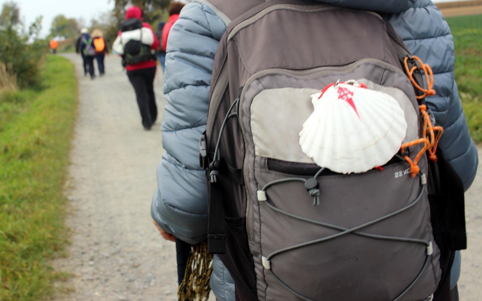 Zdjęcie w galerii na portalu naszraciborz.pl: Szlak przetarty. Pielgrzymi od św. Jakuba dotarli do Czech wiadomości z regionu