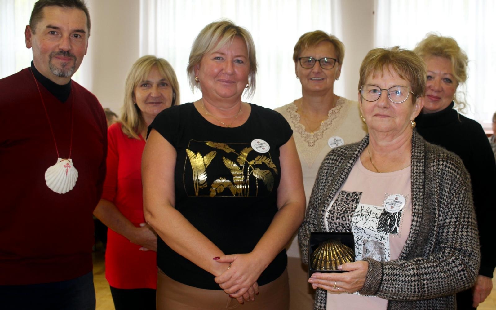 Zdjęcie w galerii na portalu naszraciborz.pl: Szlak przetarty. Pielgrzymi od św. Jakuba dotarli do Czech wiadomości z regionu