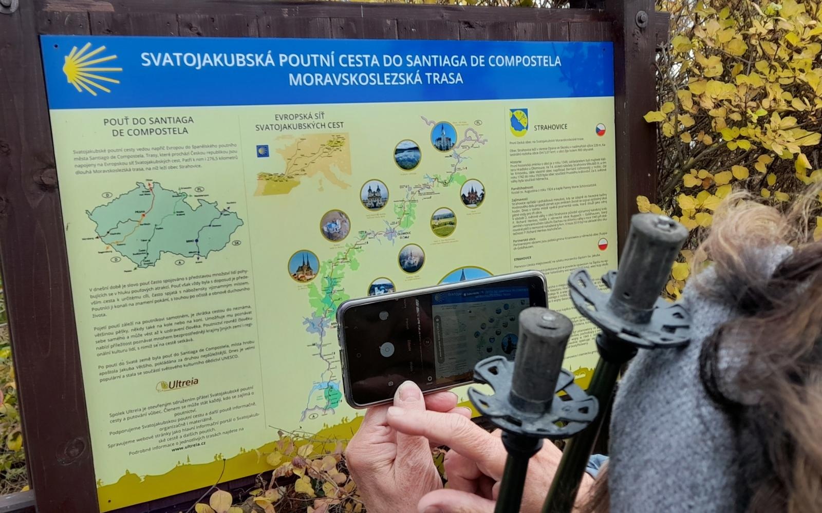 Zdjęcie w galerii na portalu naszraciborz.pl: Szlak przetarty. Pielgrzymi od św. Jakuba dotarli do Czech wiadomości z regionu