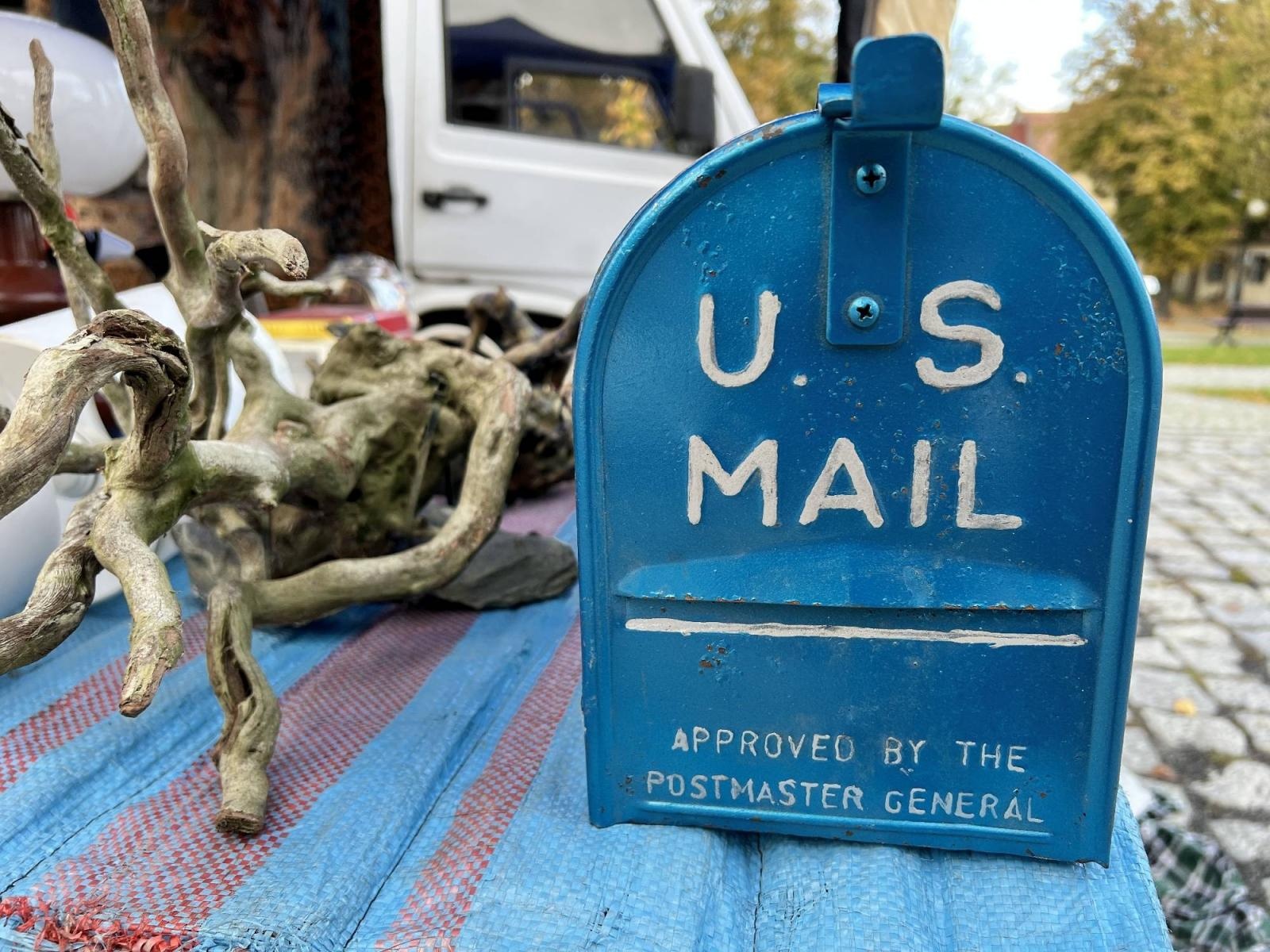 Zdjęcie w galerii na portalu naszraciborz.pl: Targ staroci w Krzanowicach. Coś na słodko i antyki wiadomości z regionu