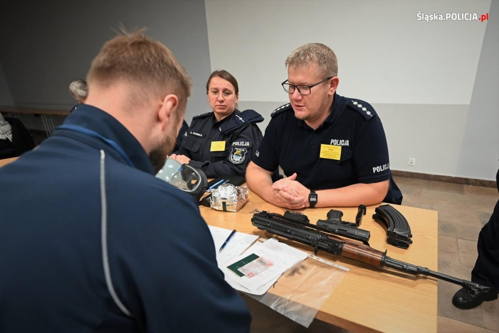 Zdjęcie w galerii na portalu naszraciborz.pl: EGIDA-22. Policyjne ćwiczenia w jednostkach przewidzianych do militaryzacji wiadomości z regionu