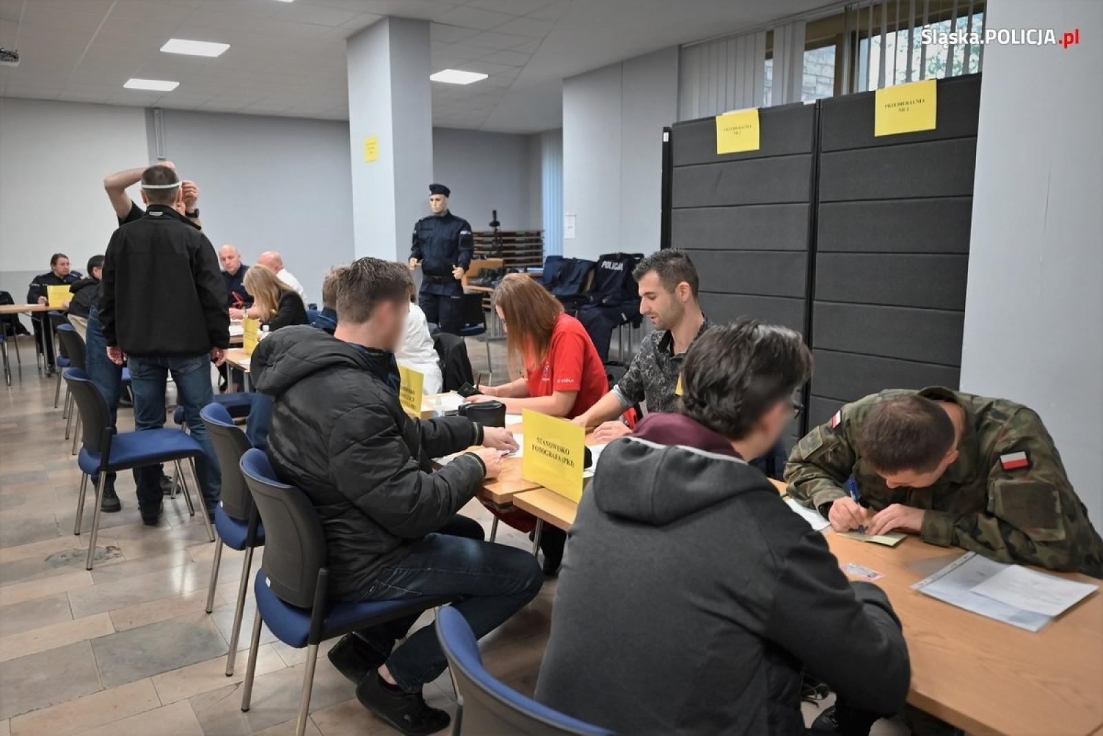 Zdjęcie w galerii na portalu naszraciborz.pl: EGIDA-22. Policyjne ćwiczenia w jednostkach przewidzianych do militaryzacji wiadomości z regionu