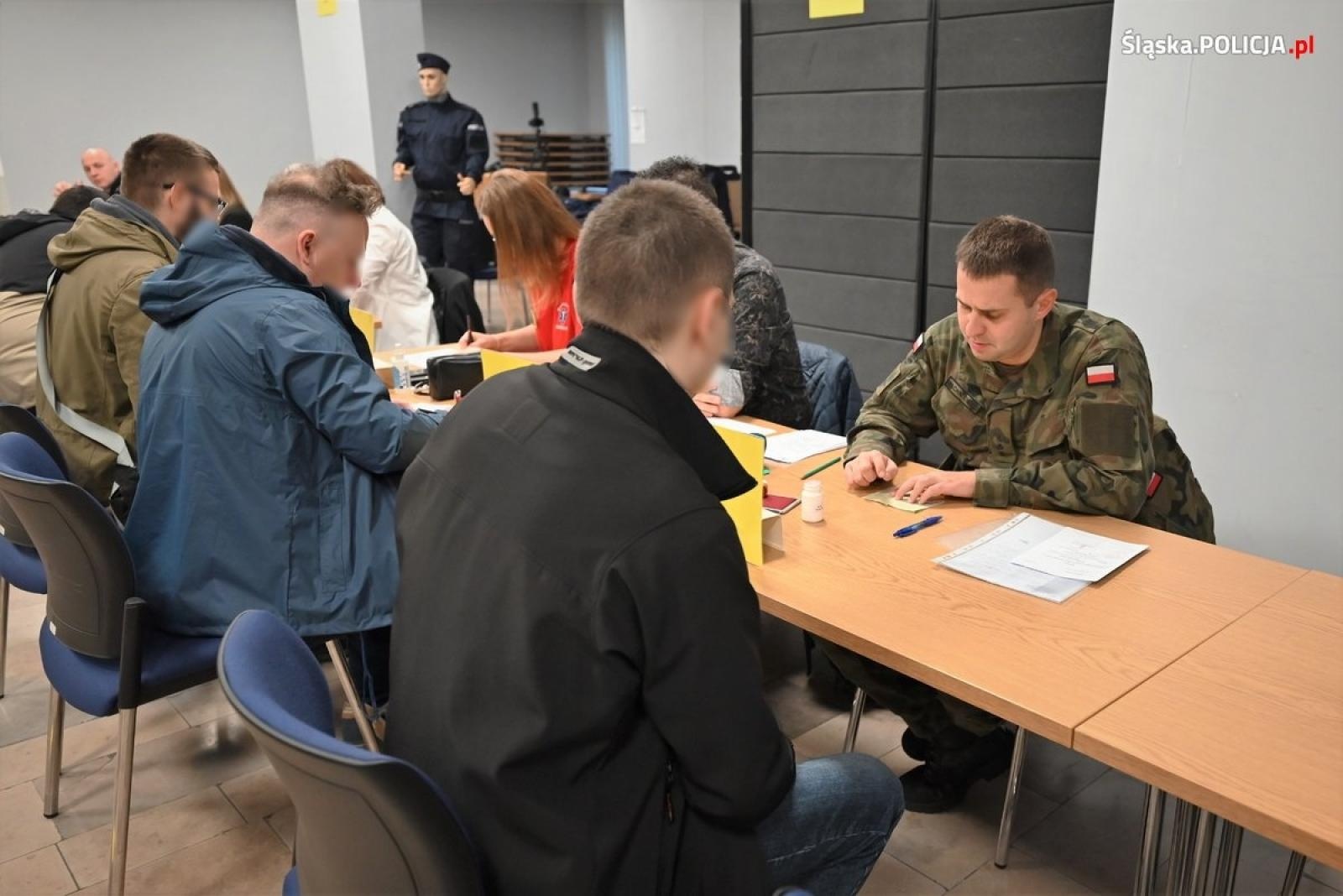 Zdjęcie w galerii na portalu naszraciborz.pl: EGIDA-22. Policyjne ćwiczenia w jednostkach przewidzianych do militaryzacji wiadomości z regionu