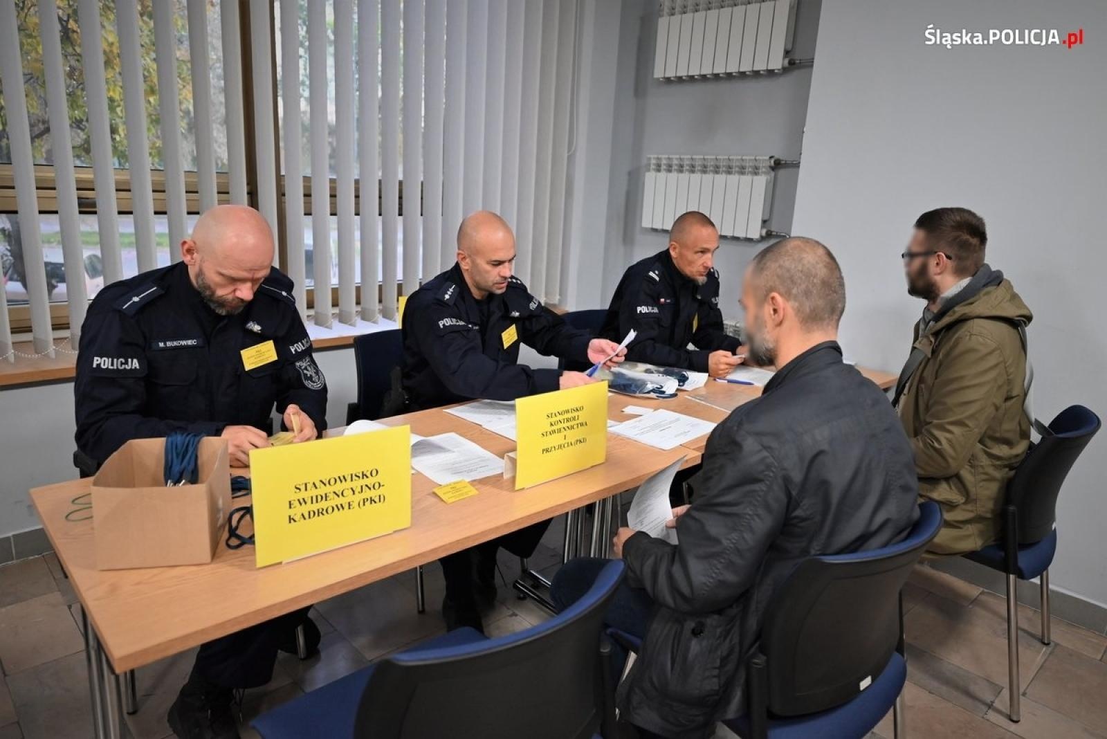 Zdjęcie w galerii na portalu naszraciborz.pl: EGIDA-22. Policyjne ćwiczenia w jednostkach przewidzianych do militaryzacji wiadomości z regionu