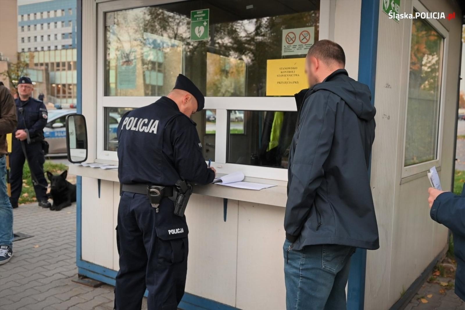 Zdjęcie w galerii na portalu naszraciborz.pl: EGIDA-22. Policyjne ćwiczenia w jednostkach przewidzianych do militaryzacji wiadomości z regionu