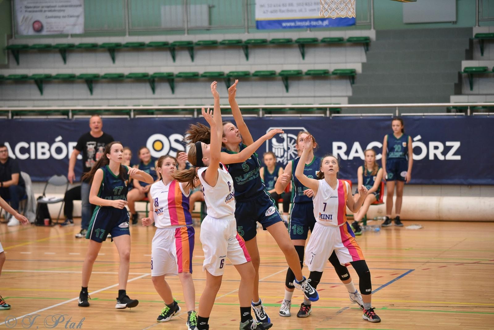 Zdjęcie w galerii na portalu naszraciborz.pl: Młode koszykarki rywalizowały o puchar starosty [FOTO] wiadomości z regionu