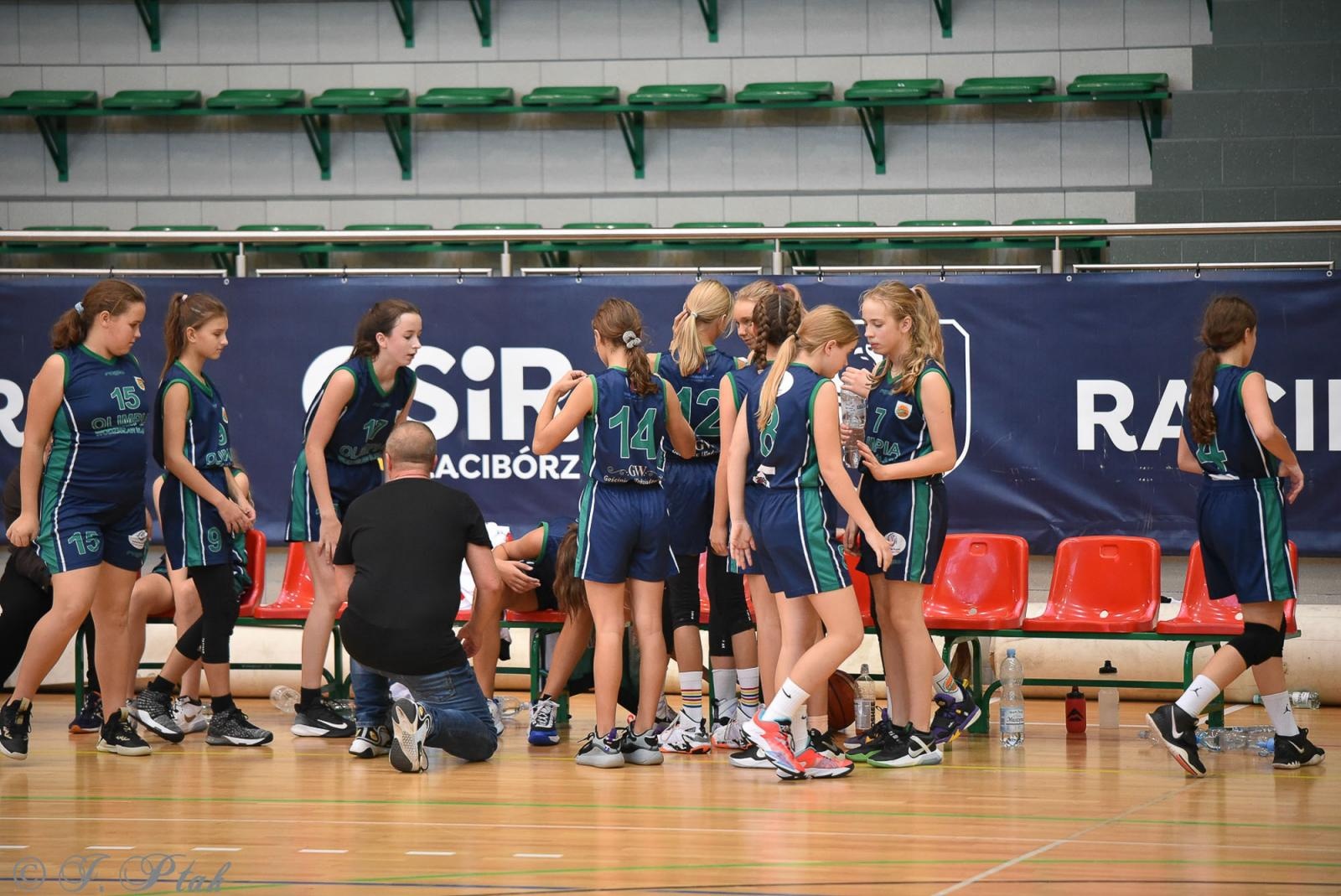 Zdjęcie w galerii na portalu naszraciborz.pl: Młode koszykarki rywalizowały o puchar starosty [FOTO] wiadomości z regionu