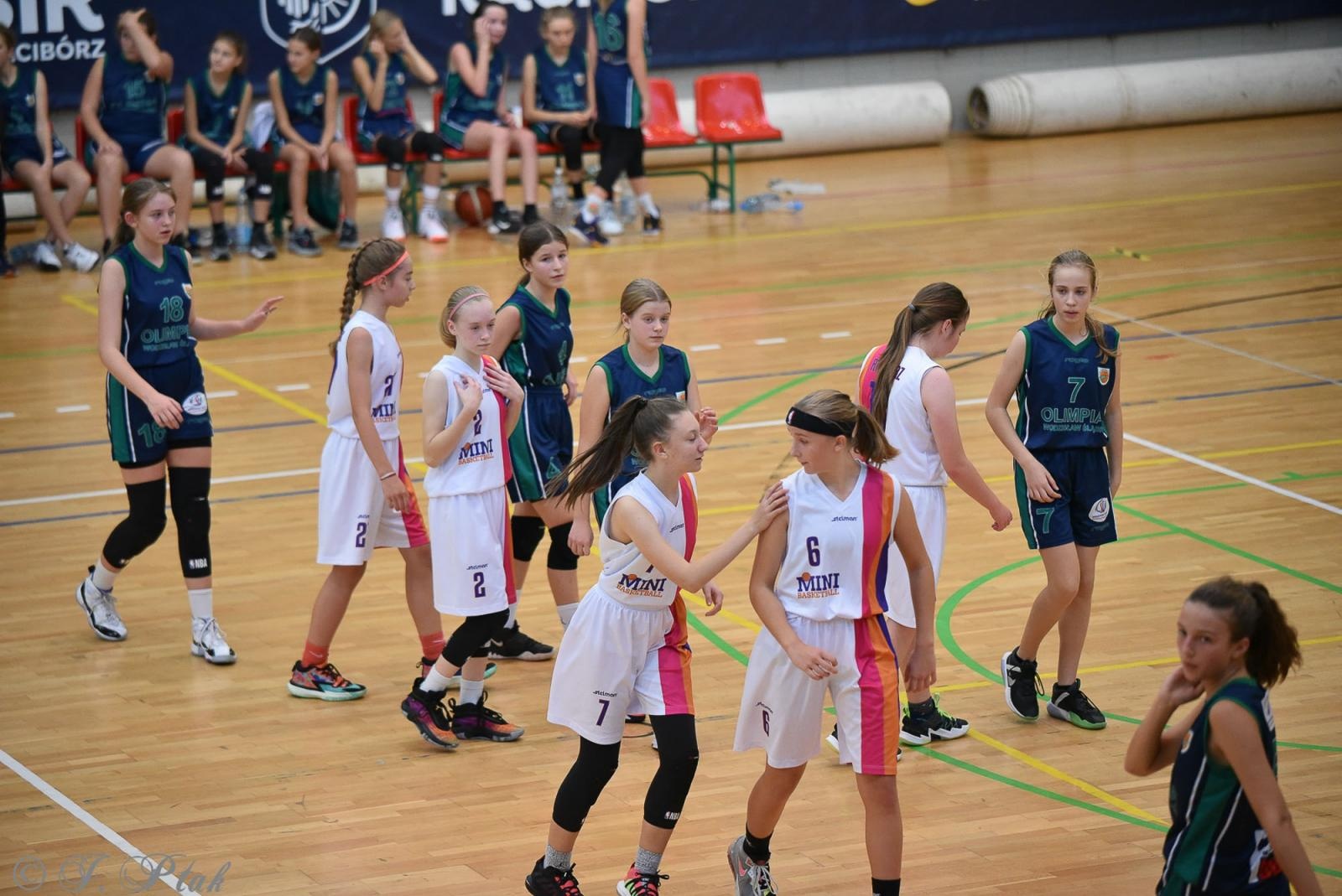 Zdjęcie w galerii na portalu naszraciborz.pl: Młode koszykarki rywalizowały o puchar starosty [FOTO] wiadomości z regionu