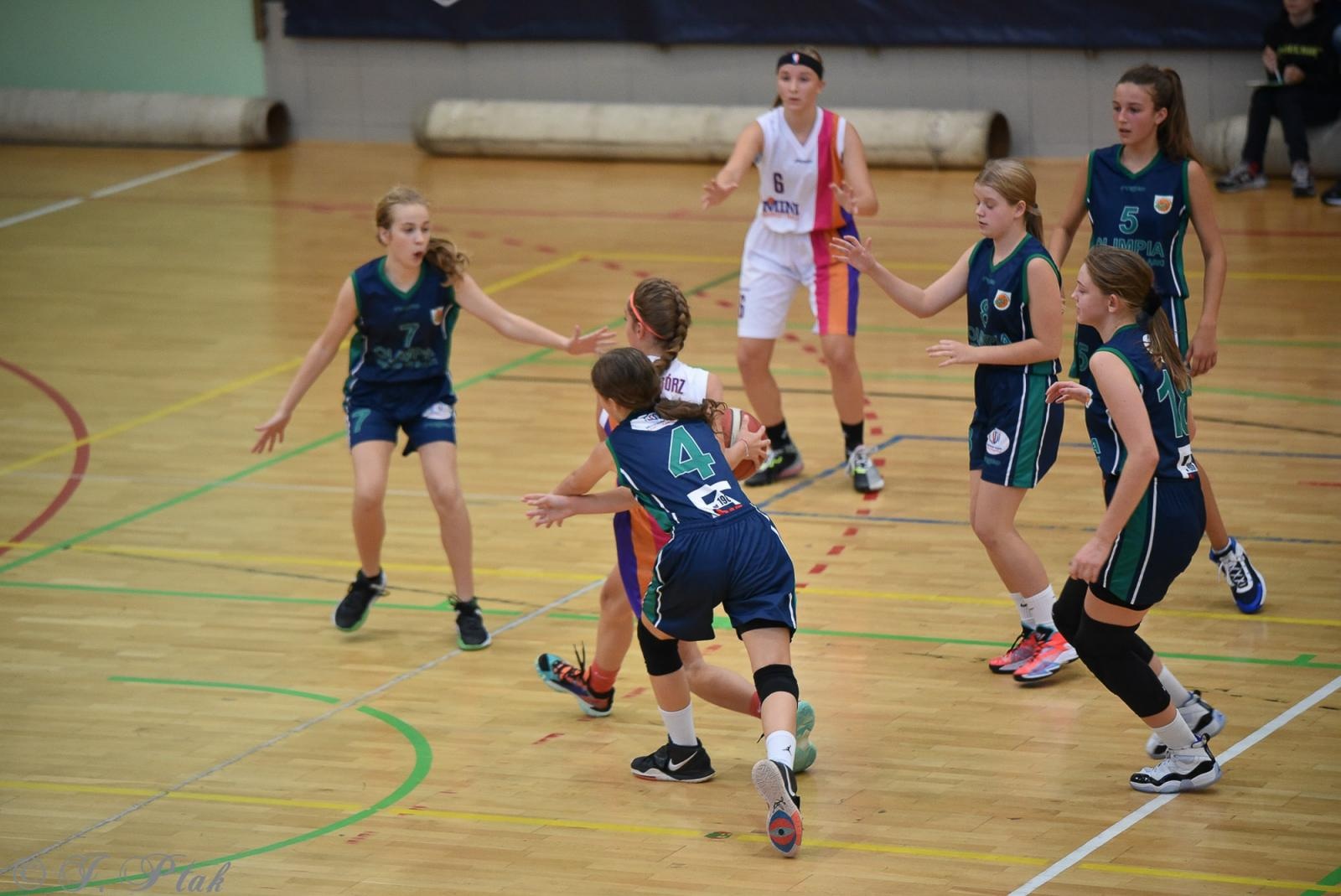 Zdjęcie w galerii na portalu naszraciborz.pl: Młode koszykarki rywalizowały o puchar starosty [FOTO] wiadomości z regionu