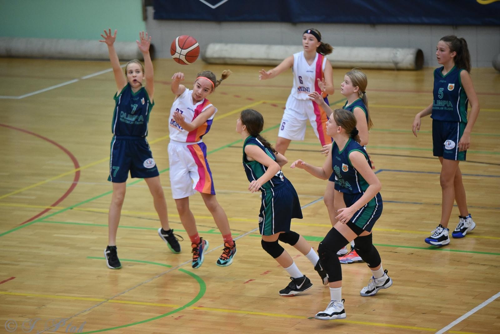 Zdjęcie w galerii na portalu naszraciborz.pl: Młode koszykarki rywalizowały o puchar starosty [FOTO] wiadomości z regionu