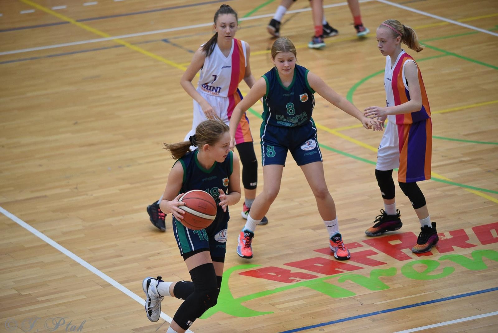 Zdjęcie w galerii na portalu naszraciborz.pl: Młode koszykarki rywalizowały o puchar starosty [FOTO] wiadomości z regionu