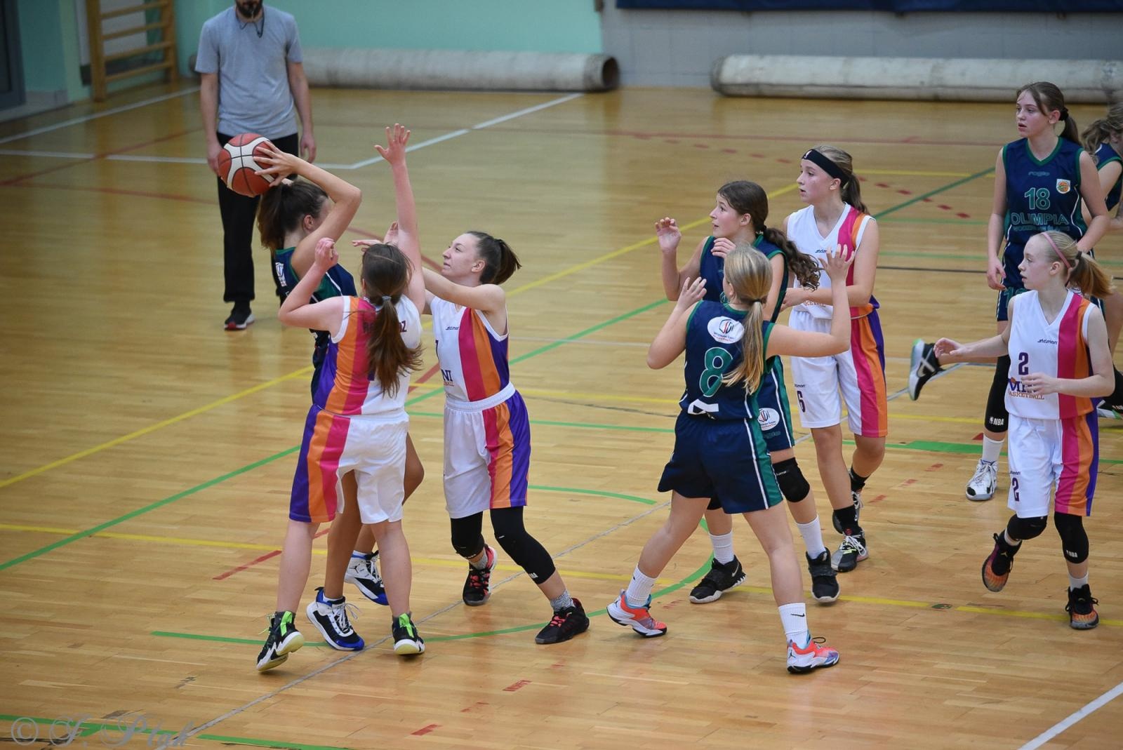 Zdjęcie w galerii na portalu naszraciborz.pl: Młode koszykarki rywalizowały o puchar starosty [FOTO] wiadomości z regionu