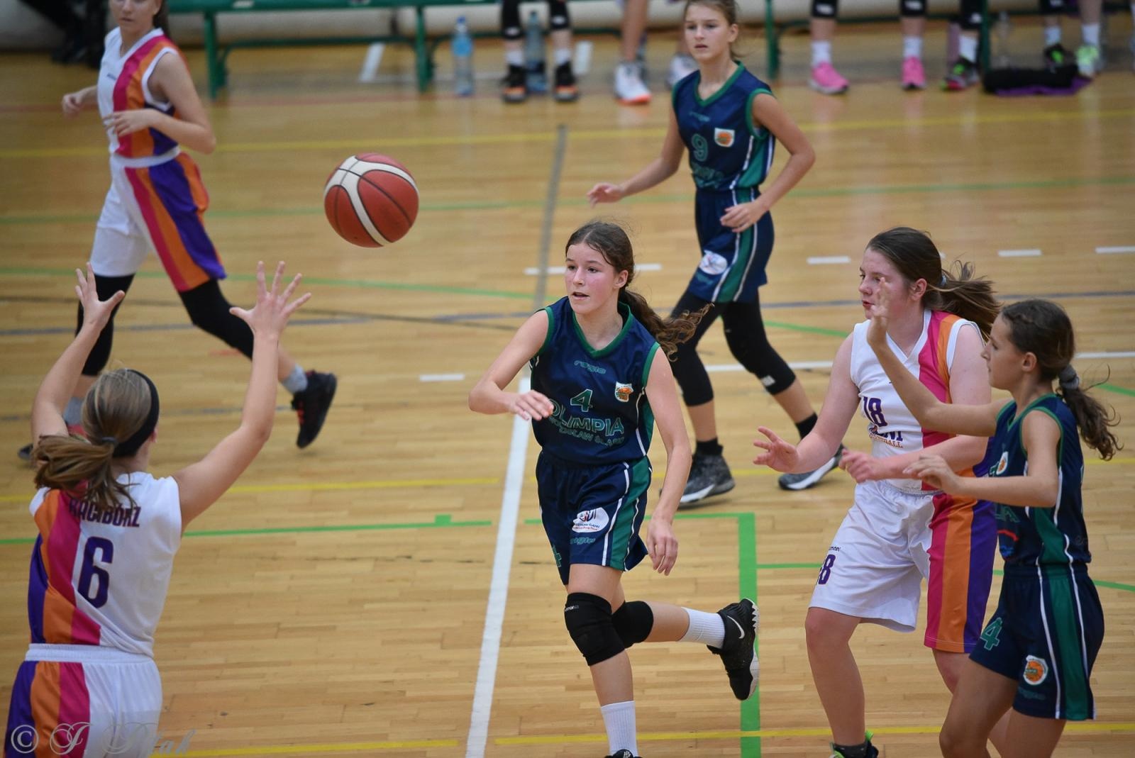 Zdjęcie w galerii na portalu naszraciborz.pl: Młode koszykarki rywalizowały o puchar starosty [FOTO] wiadomości z regionu