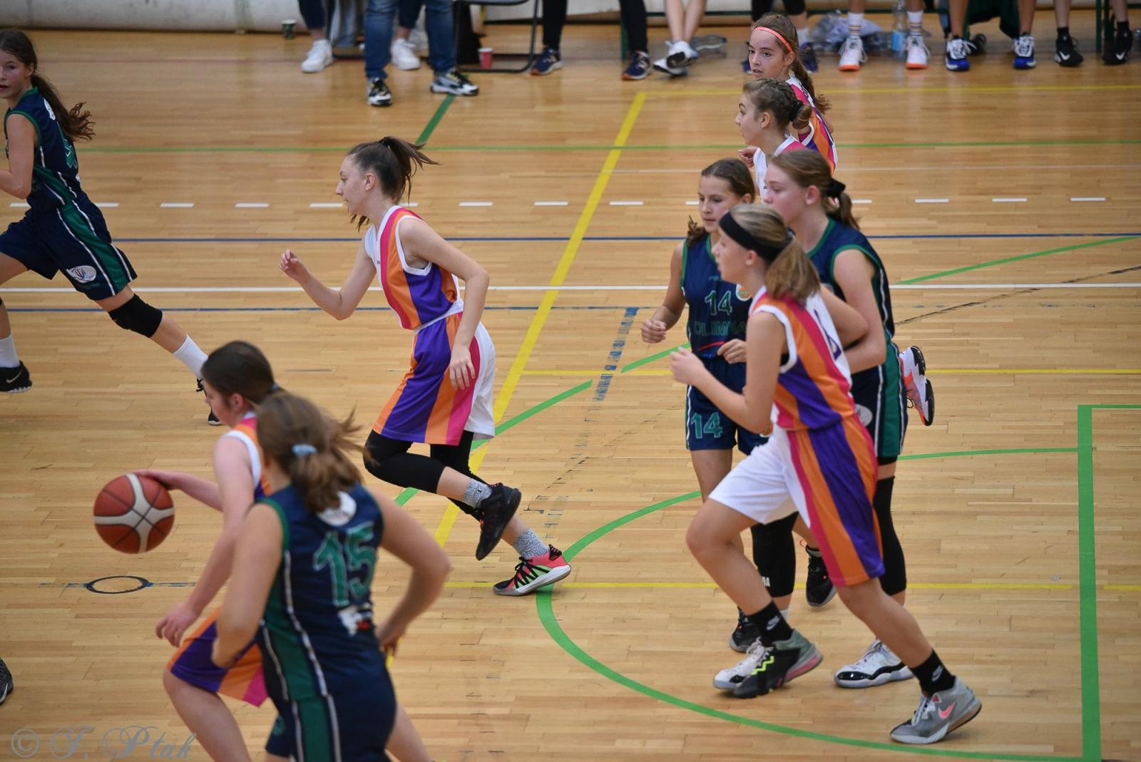 Zdjęcie w galerii na portalu naszraciborz.pl: Młode koszykarki rywalizowały o puchar starosty [FOTO] wiadomości z regionu