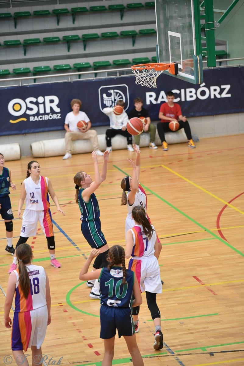 Zdjęcie w galerii na portalu naszraciborz.pl: Młode koszykarki rywalizowały o puchar starosty [FOTO] wiadomości z regionu