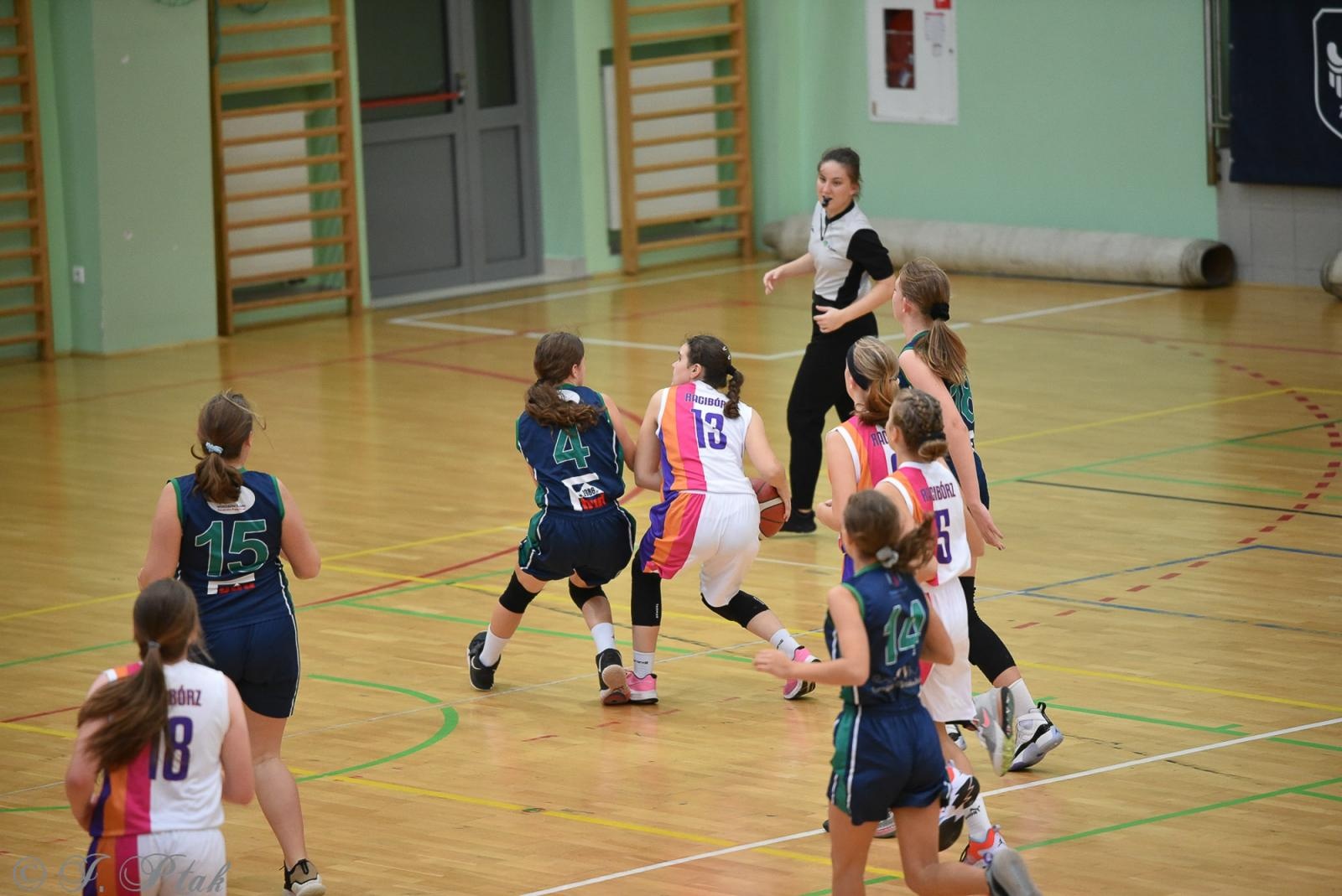 Zdjęcie w galerii na portalu naszraciborz.pl: Młode koszykarki rywalizowały o puchar starosty [FOTO] wiadomości z regionu