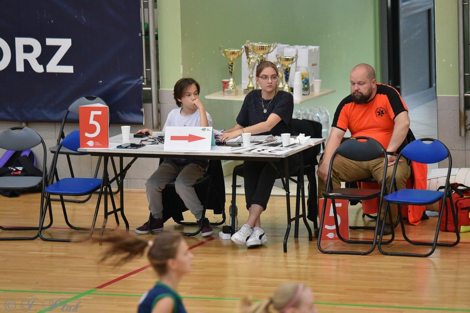 Zdjęcie w galerii na portalu naszraciborz.pl: Młode koszykarki rywalizowały o puchar starosty [FOTO] wiadomości z regionu