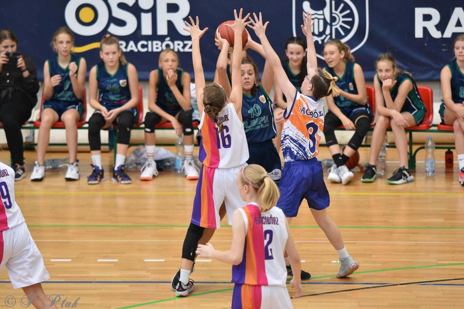 Zdjęcie w galerii na portalu naszraciborz.pl: Młode koszykarki rywalizowały o puchar starosty [FOTO] wiadomości z regionu