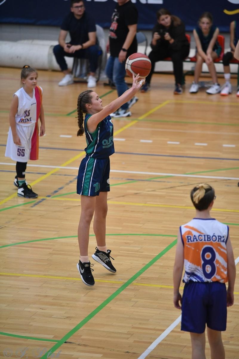 Zdjęcie w galerii na portalu naszraciborz.pl: Młode koszykarki rywalizowały o puchar starosty [FOTO] wiadomości z regionu