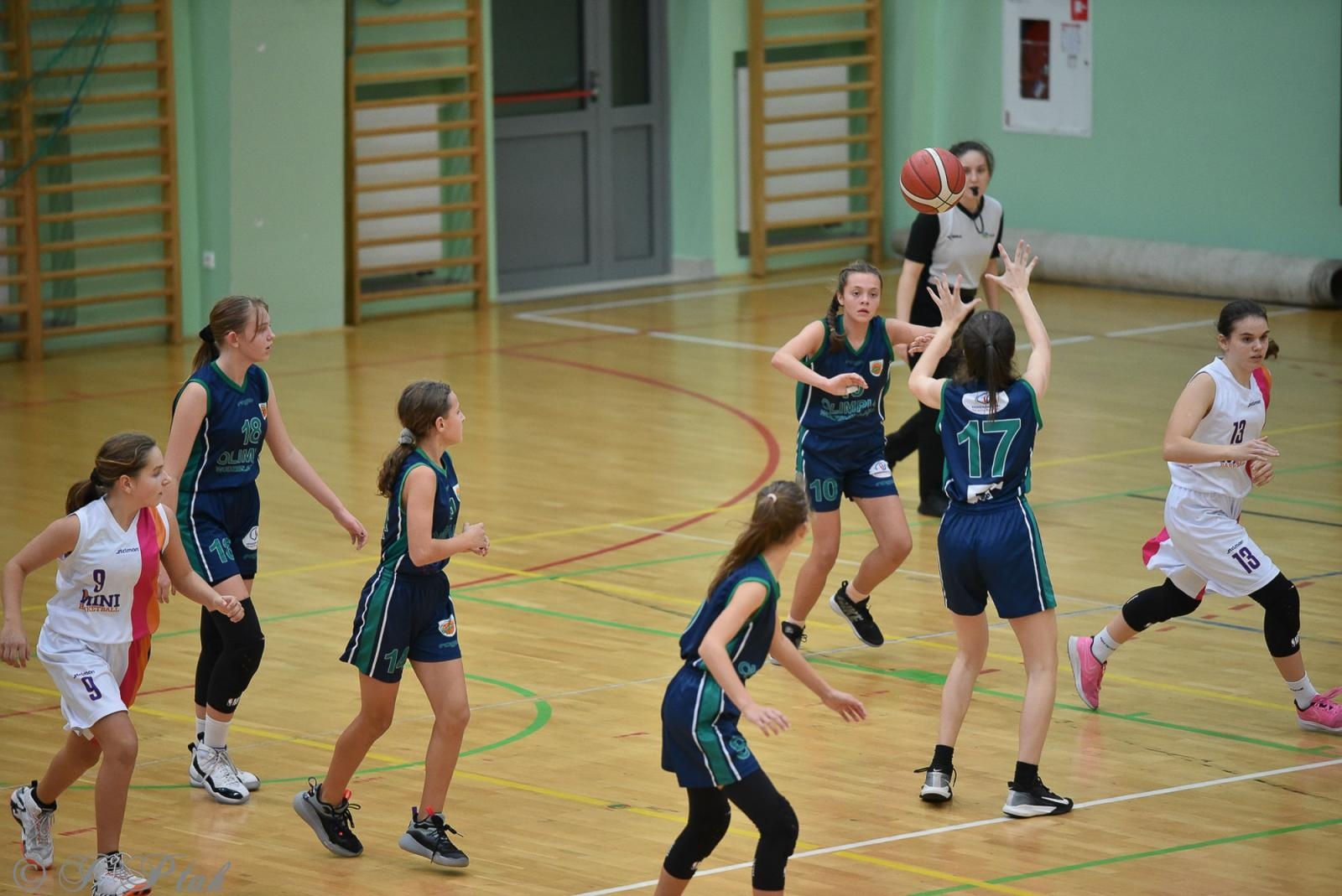 Zdjęcie w galerii na portalu naszraciborz.pl: Młode koszykarki rywalizowały o puchar starosty [FOTO] wiadomości z regionu