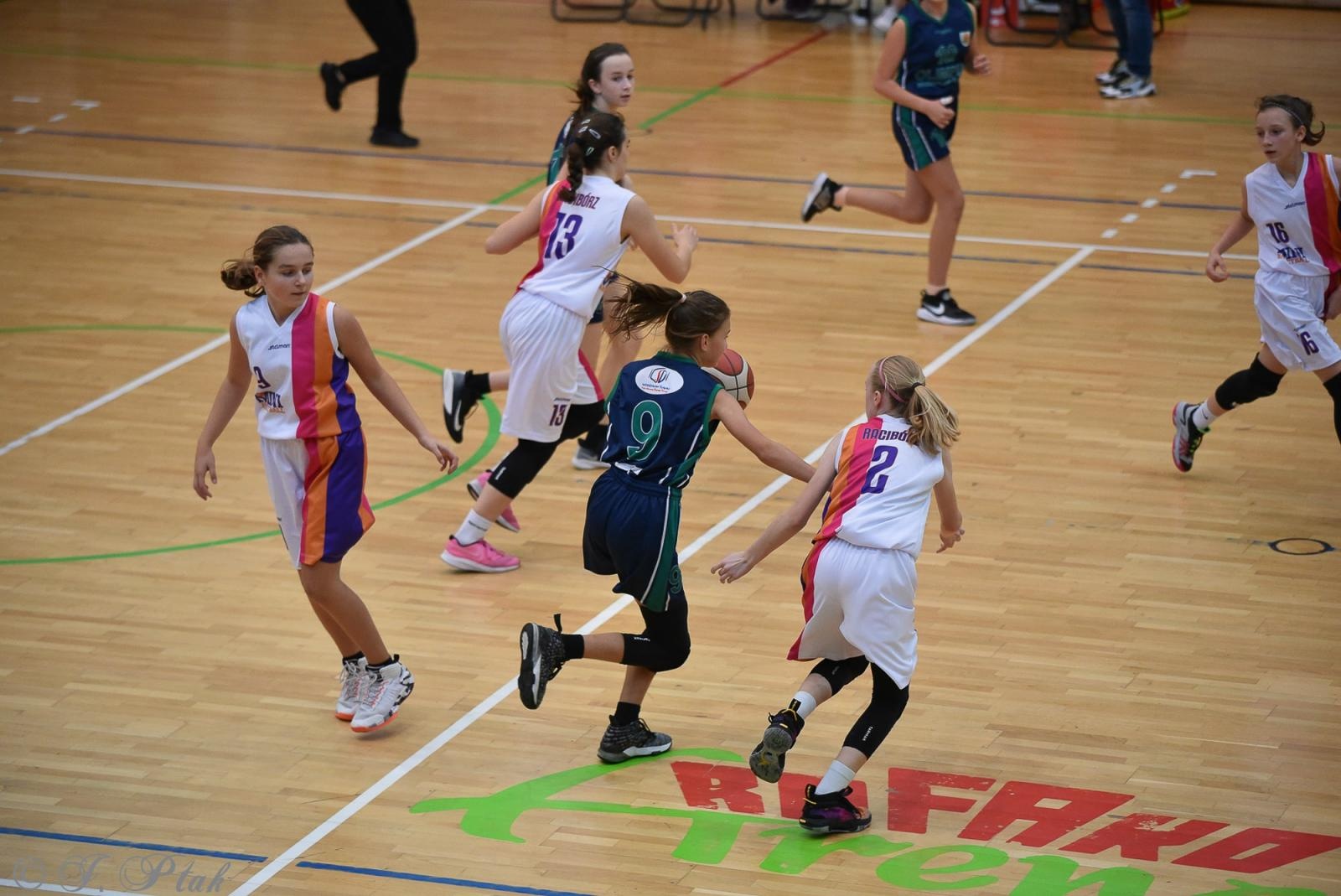 Zdjęcie w galerii na portalu naszraciborz.pl: Młode koszykarki rywalizowały o puchar starosty [FOTO] wiadomości z regionu