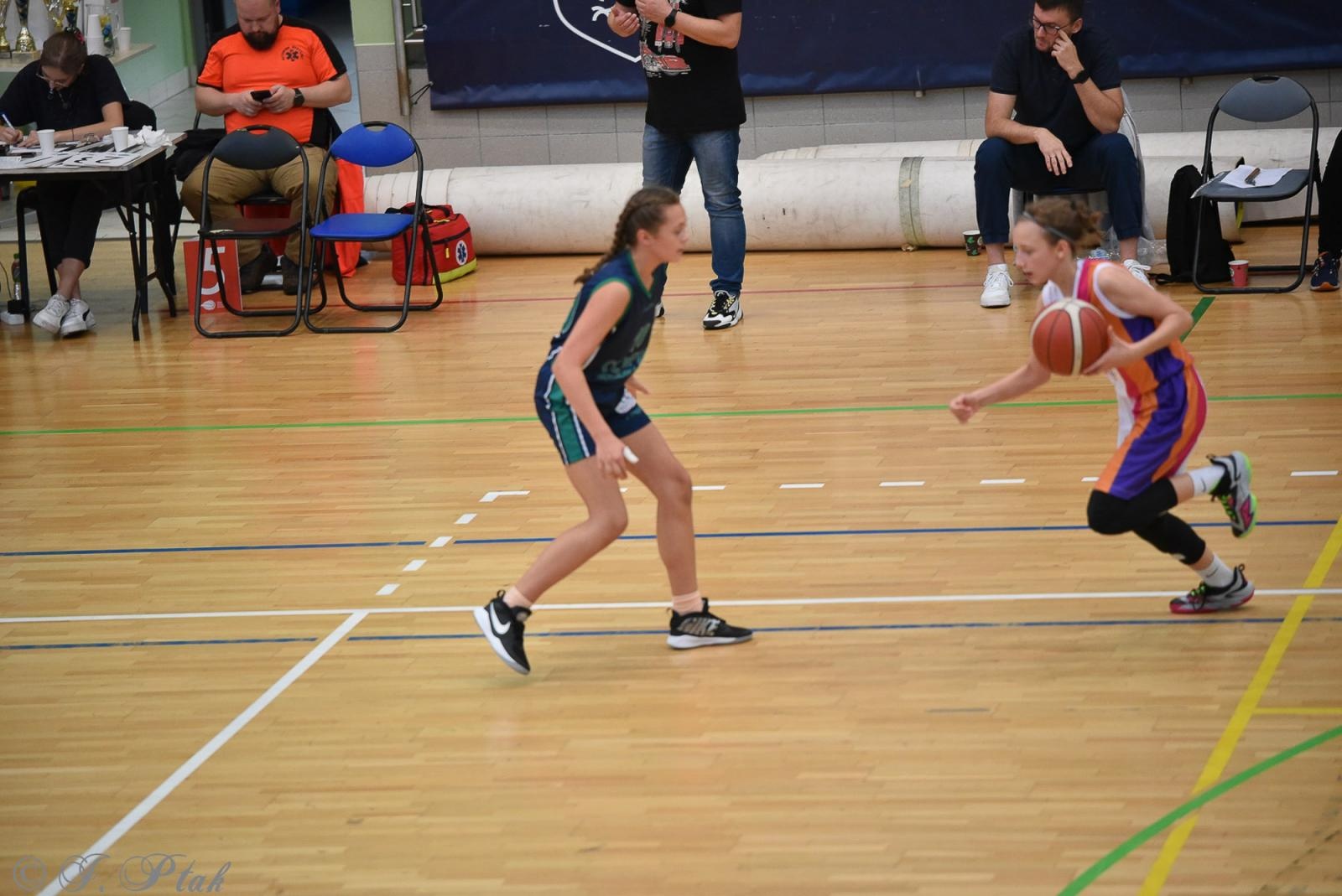 Zdjęcie w galerii na portalu naszraciborz.pl: Młode koszykarki rywalizowały o puchar starosty [FOTO] wiadomości z regionu