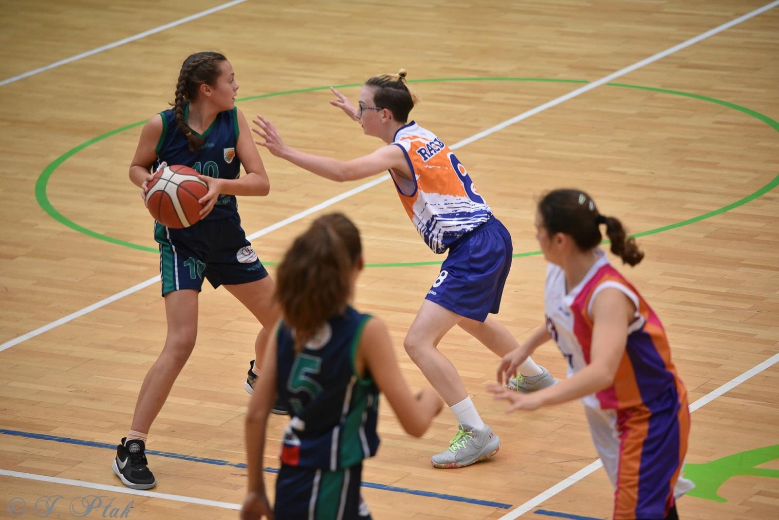 Zdjęcie w galerii na portalu naszraciborz.pl: Młode koszykarki rywalizowały o puchar starosty [FOTO] wiadomości z regionu