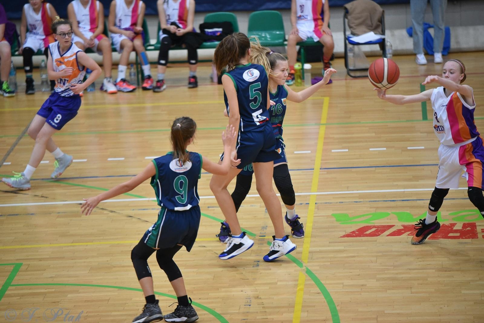 Zdjęcie w galerii na portalu naszraciborz.pl: Młode koszykarki rywalizowały o puchar starosty [FOTO] wiadomości z regionu