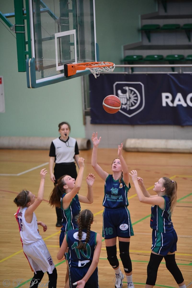 Zdjęcie w galerii na portalu naszraciborz.pl: Młode koszykarki rywalizowały o puchar starosty [FOTO] wiadomości z regionu