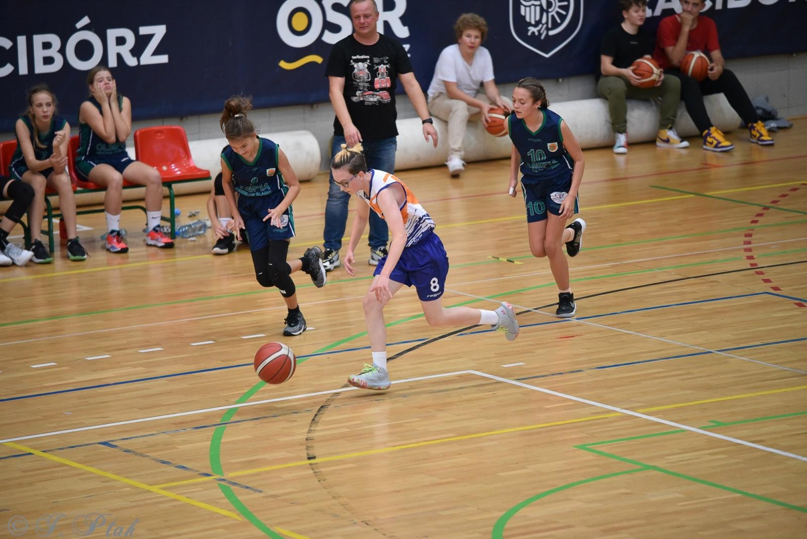 Zdjęcie w galerii na portalu naszraciborz.pl: Młode koszykarki rywalizowały o puchar starosty [FOTO] wiadomości z regionu