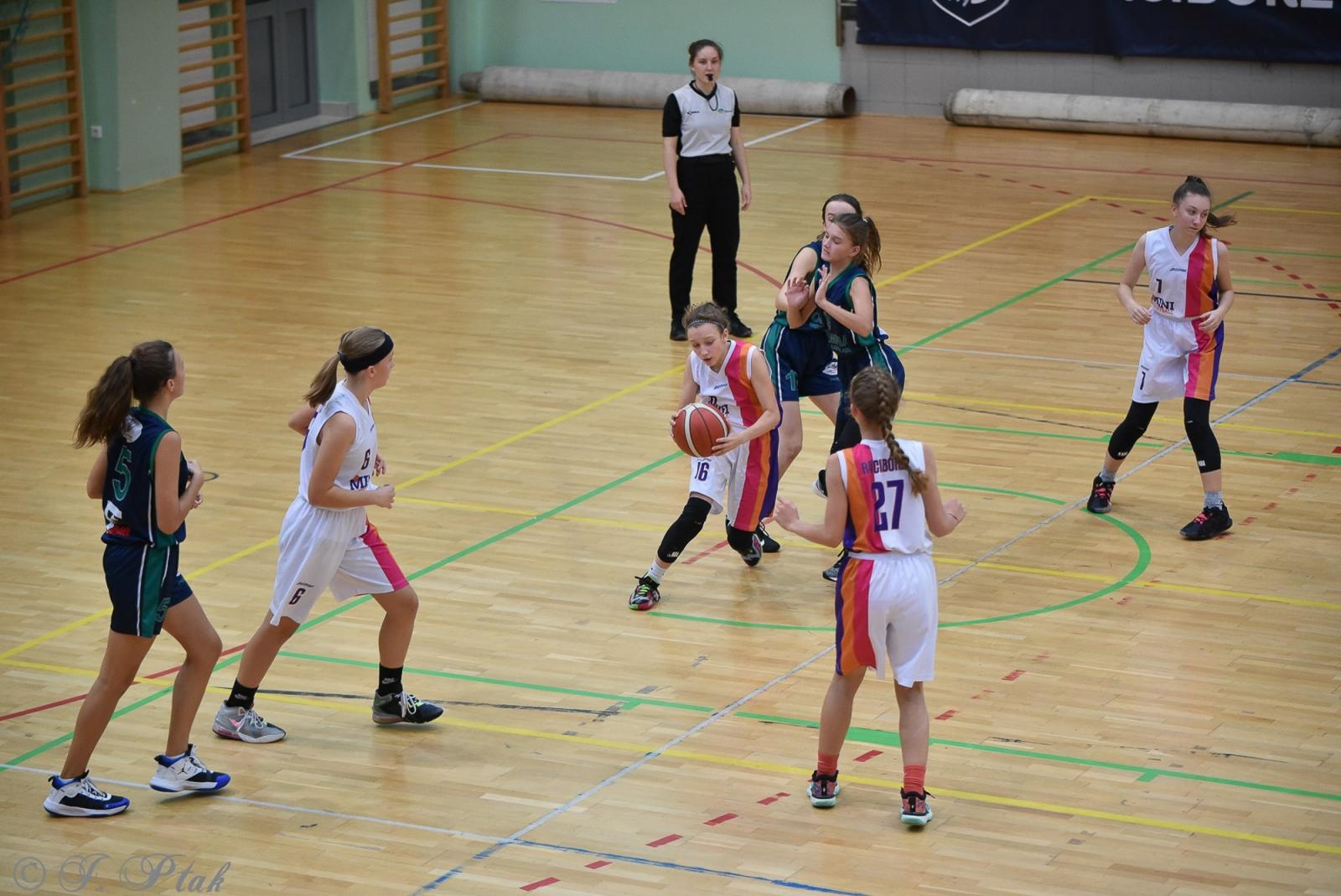 Zdjęcie w galerii na portalu naszraciborz.pl: Młode koszykarki rywalizowały o puchar starosty [FOTO] wiadomości z regionu