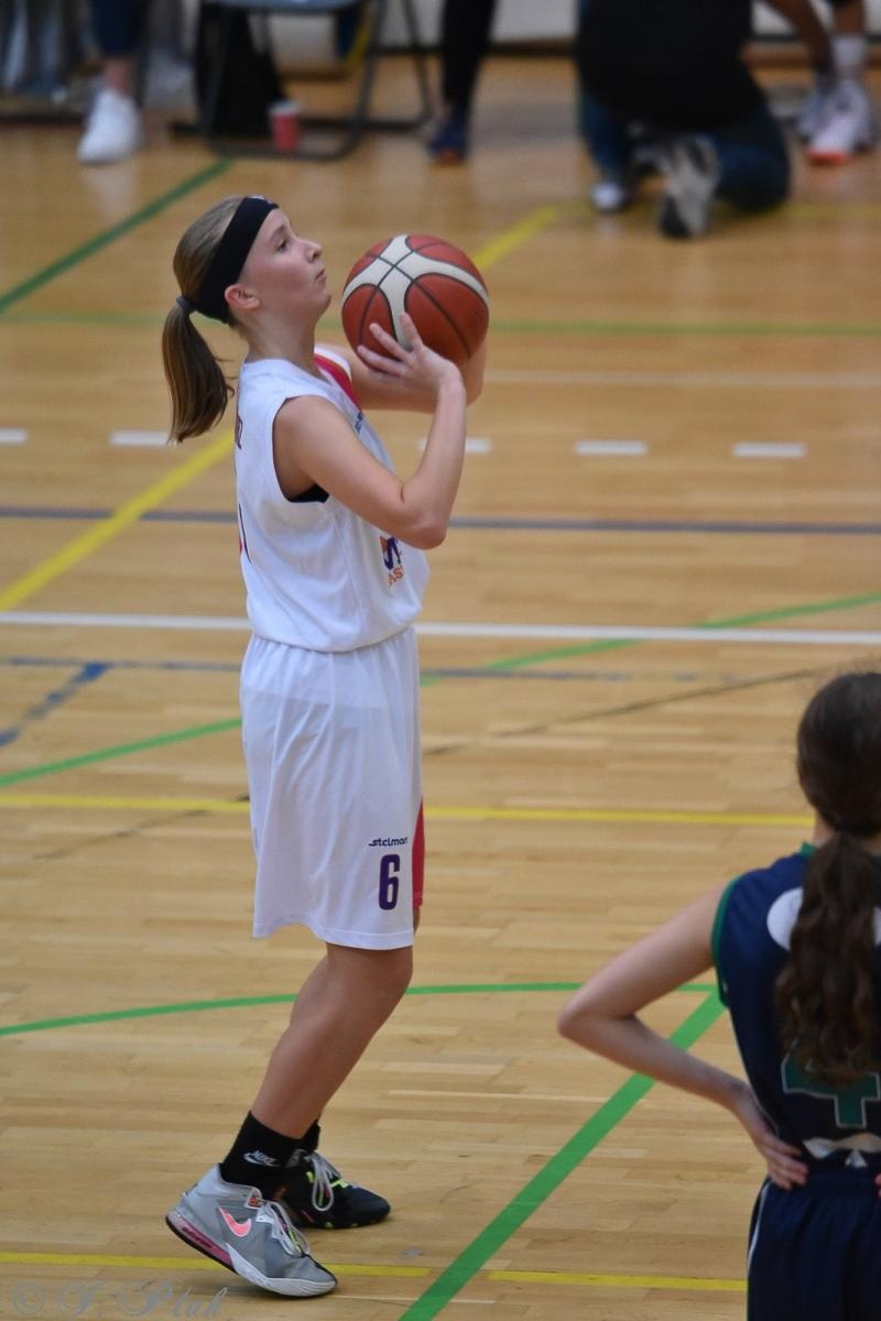 Zdjęcie w galerii na portalu naszraciborz.pl: Młode koszykarki rywalizowały o puchar starosty [FOTO] wiadomości z regionu