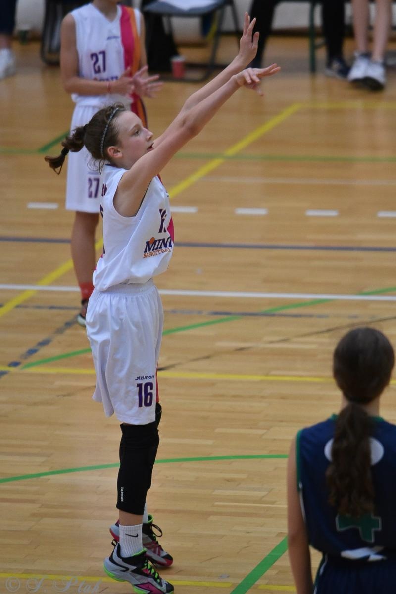 Zdjęcie w galerii na portalu naszraciborz.pl: Młode koszykarki rywalizowały o puchar starosty [FOTO] wiadomości z regionu