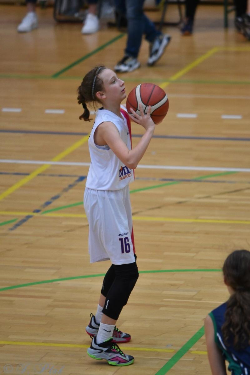 Zdjęcie w galerii na portalu naszraciborz.pl: Młode koszykarki rywalizowały o puchar starosty [FOTO] wiadomości z regionu