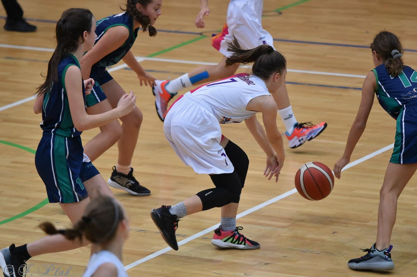 Zdjęcie w galerii na portalu naszraciborz.pl: Młode koszykarki rywalizowały o puchar starosty [FOTO] wiadomości z regionu