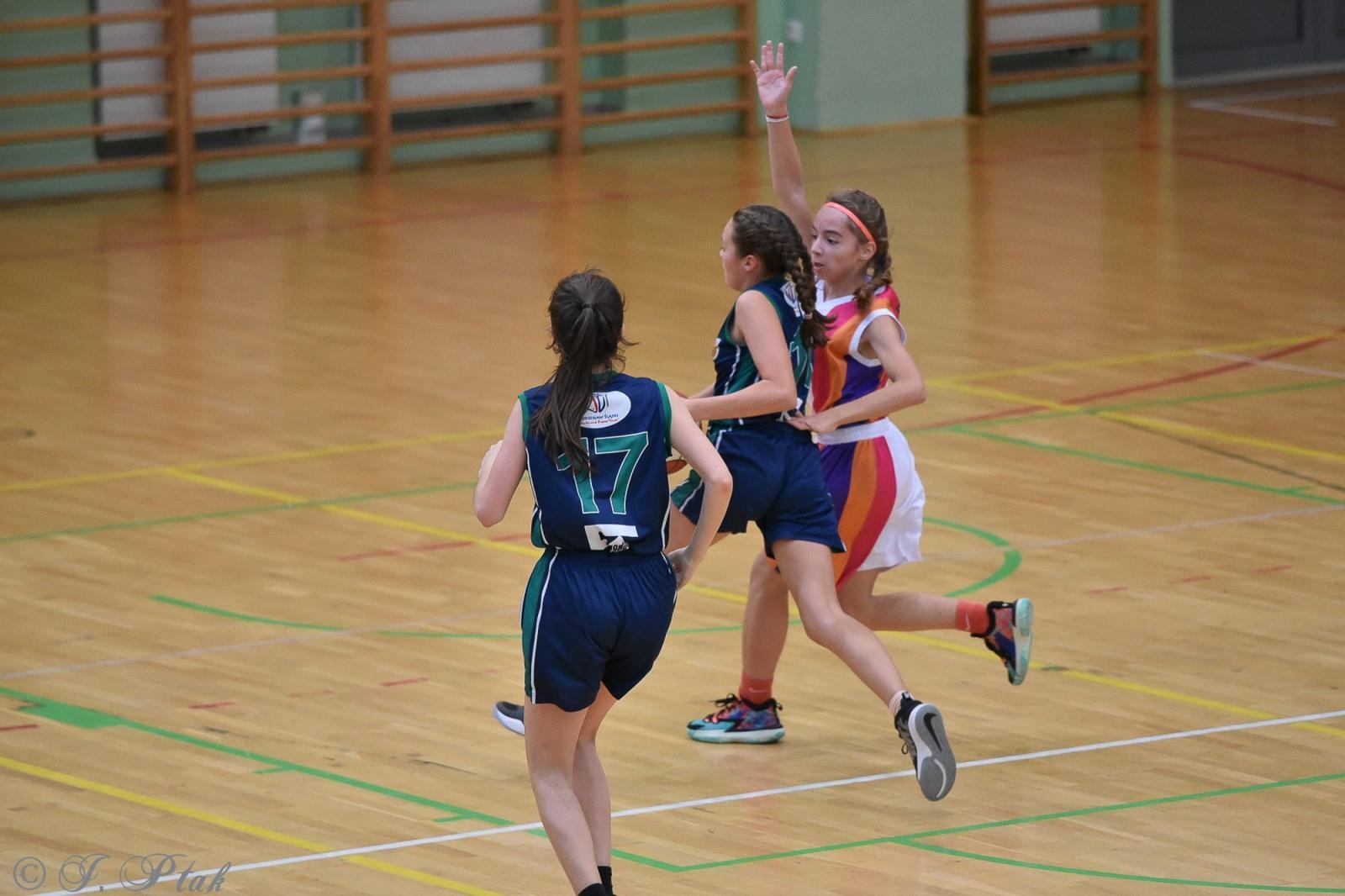 Zdjęcie w galerii na portalu naszraciborz.pl: Młode koszykarki rywalizowały o puchar starosty [FOTO] wiadomości z regionu