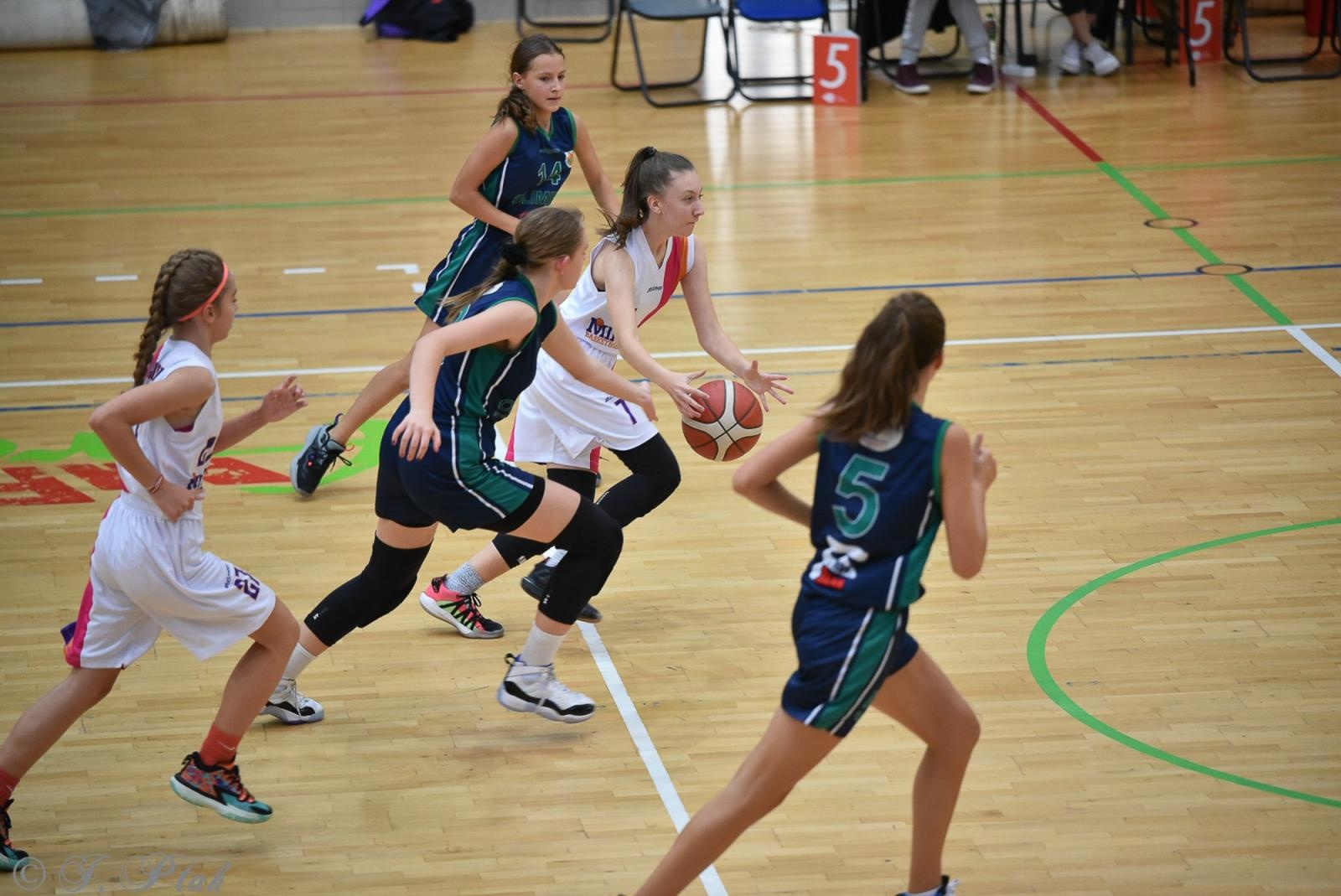Zdjęcie w galerii na portalu naszraciborz.pl: Młode koszykarki rywalizowały o puchar starosty [FOTO] wiadomości z regionu