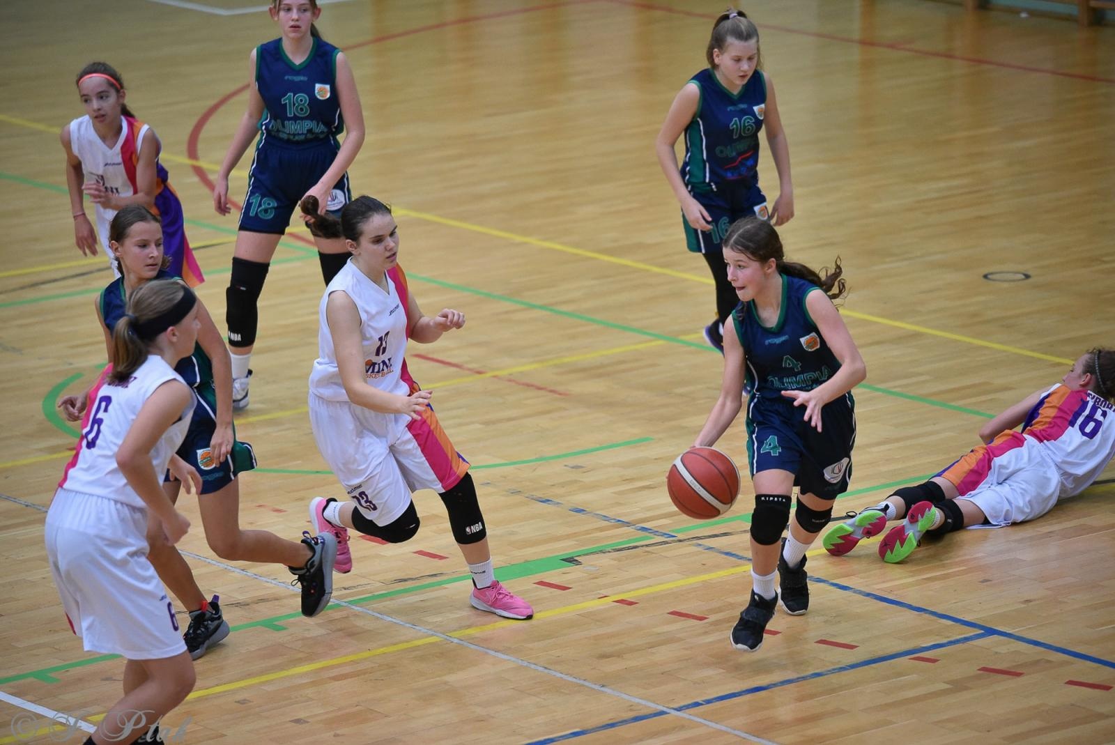 Zdjęcie w galerii na portalu naszraciborz.pl: Młode koszykarki rywalizowały o puchar starosty [FOTO] wiadomości z regionu