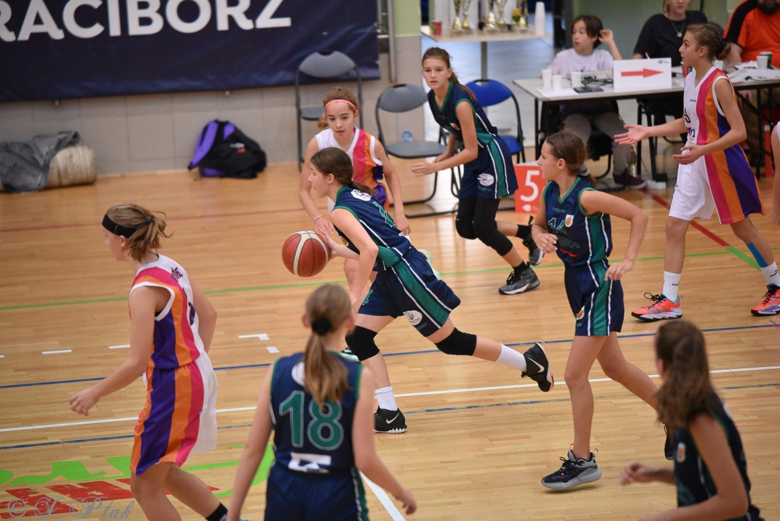 Zdjęcie w galerii na portalu naszraciborz.pl: Młode koszykarki rywalizowały o puchar starosty [FOTO] wiadomości z regionu