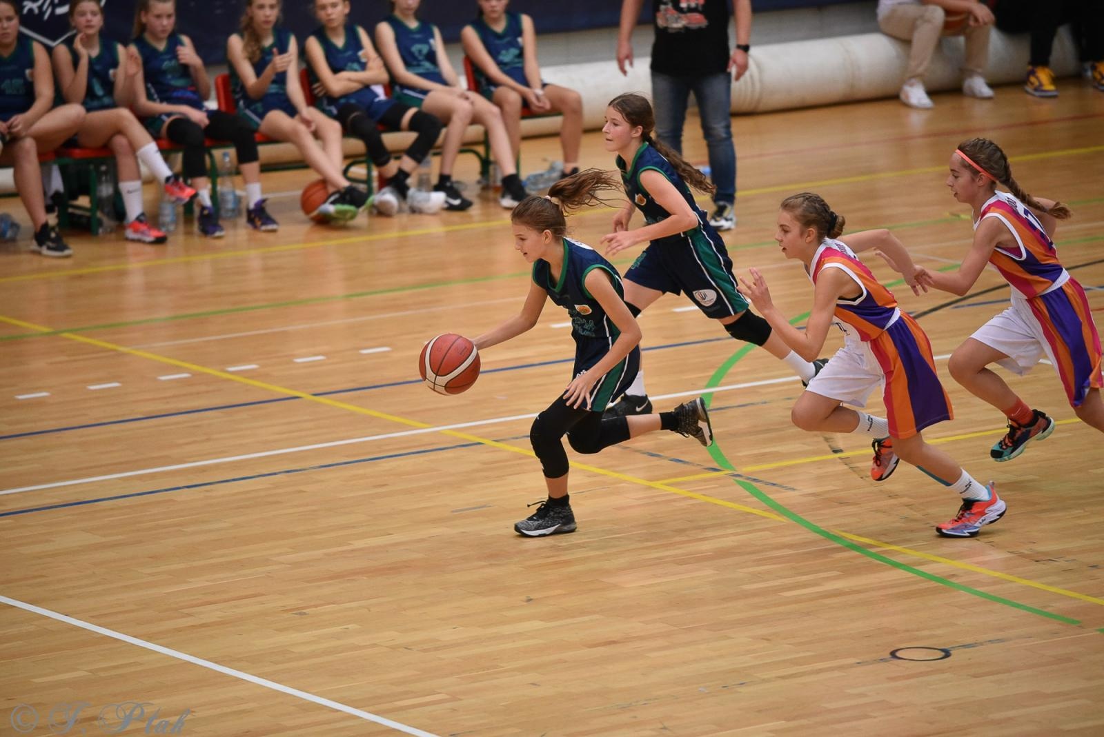 Zdjęcie w galerii na portalu naszraciborz.pl: Młode koszykarki rywalizowały o puchar starosty [FOTO] wiadomości z regionu