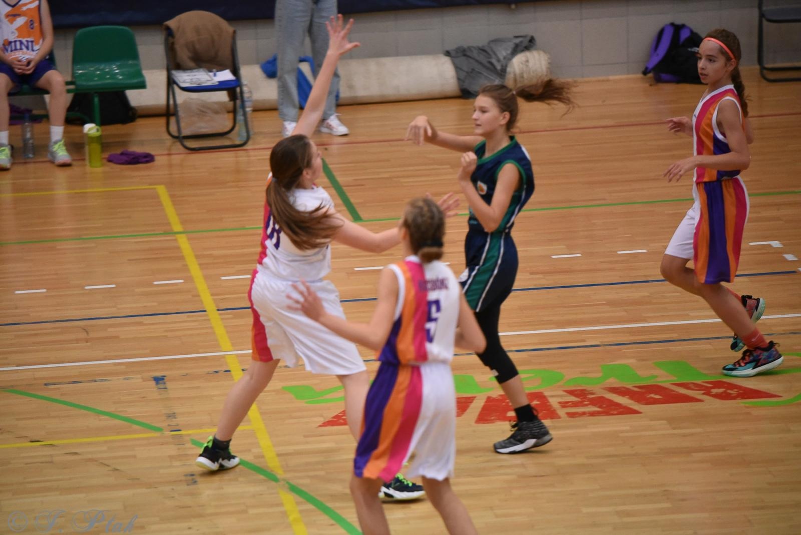 Zdjęcie w galerii na portalu naszraciborz.pl: Młode koszykarki rywalizowały o puchar starosty [FOTO] wiadomości z regionu